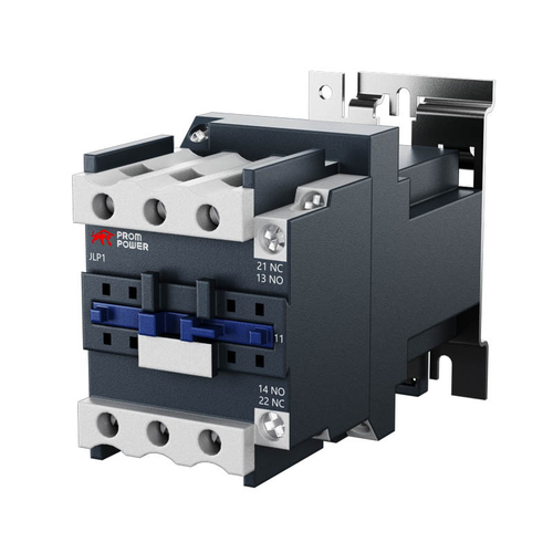 Контактор JLP1-D50-11-BD (DC24), 50A, 3 полюса, доп контакты 1НО+1НЗ, напряжение катушки 24VDC