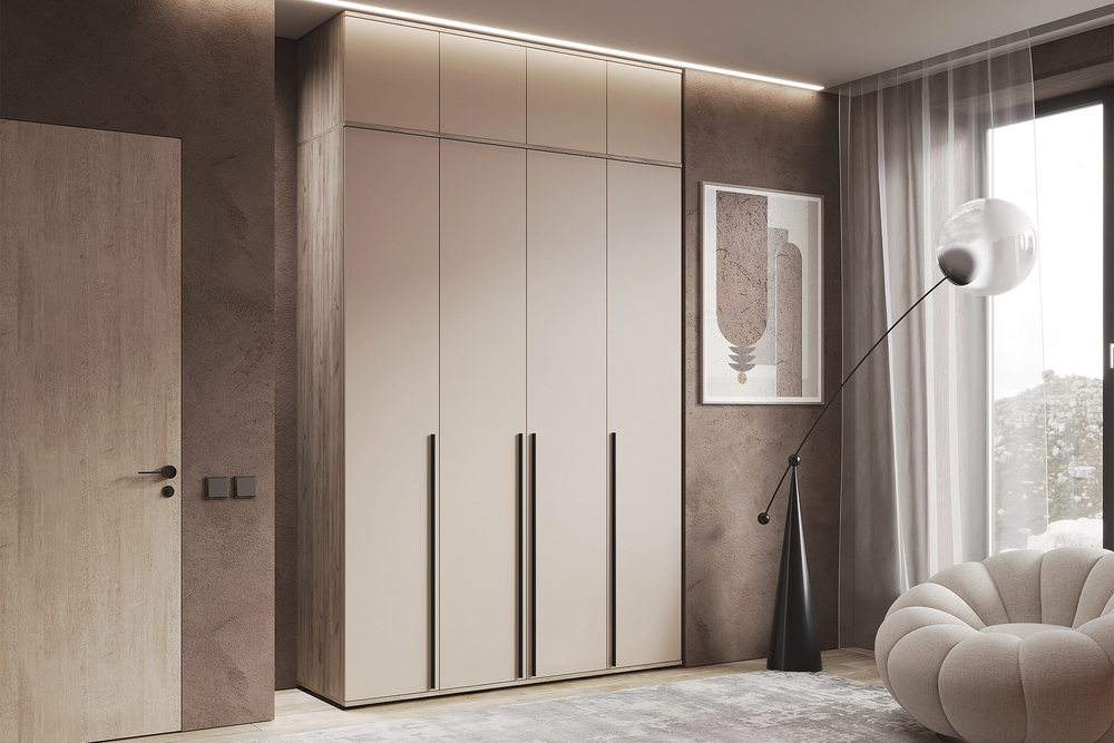 Шкаф 4-х створчатый Норд