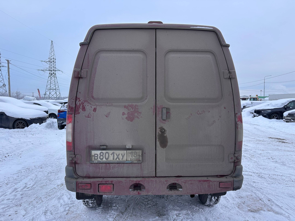 GAZ SOBOL Грузопассажирский 27527 (Бензиновый, 2,7 л, 107 л.с.)