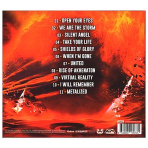 Serious Black / Rise Of Akhenaton (Digipack)(RU)(CD)