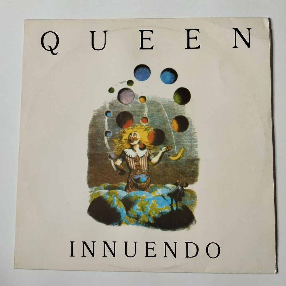 Винтажная виниловая пластинка LP Queen Innuendo (Россия 1994)