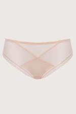 Трусы-бразилиана Nocturn 03 Brazyliany Beige Alles