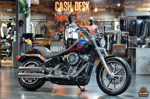 Harley-Davidson Softail  Low Rider 2020 black