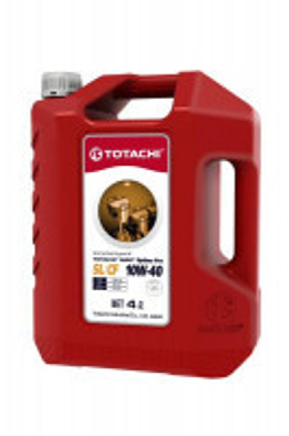 Моторное масло TOTACHI NIRO  Optima Pro Semi-Synthetic  SAE 10W-40  API SL/CF      4л