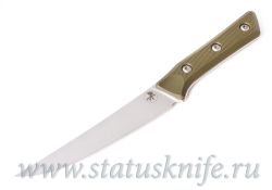 Нож Microtech Kitchen Boning G-10 3100-10OD Greenфотография - 1