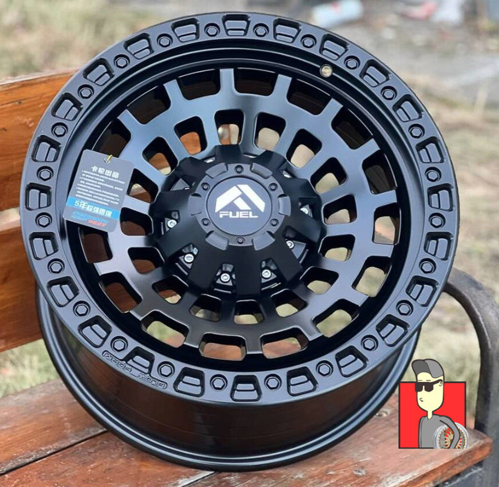 Комплект дисков Fuel off Road 17x8.5 et10 5x150