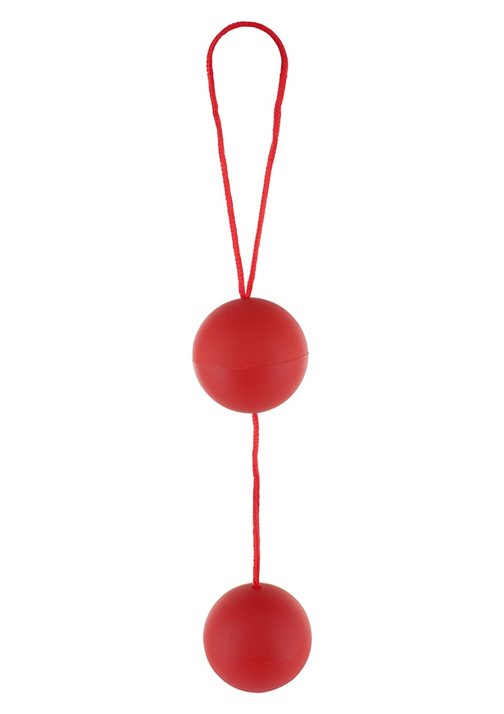 Красные вагинальные шарики JIGGLE LOVE BALLS