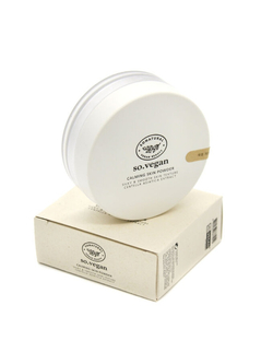 So Natural So Vegan Calming Skin Powder прозрачная минеральная пудра с экстрактом центеллы азиатской