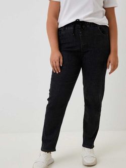 Джинсы на резинке больших размеров