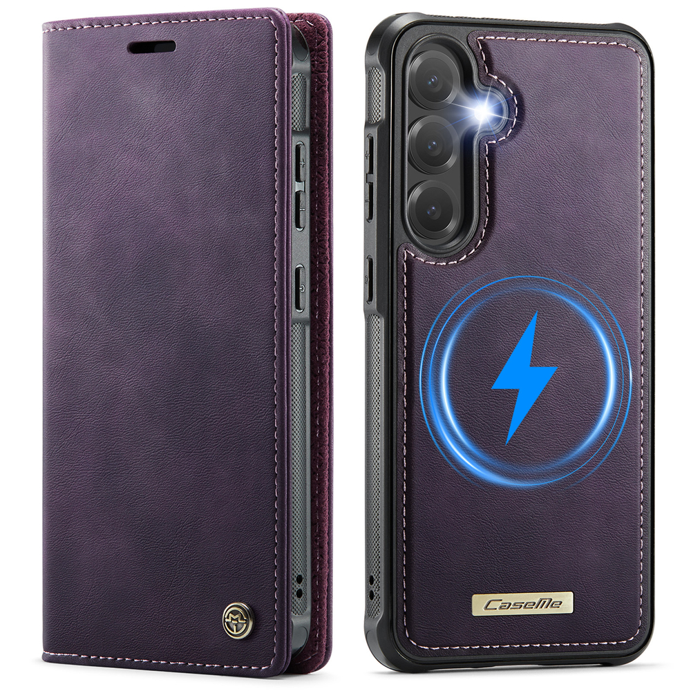 Чехол-кошелек CaseMe 2 in 1 MagSafe Samsung Galaxy S25