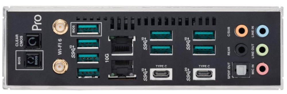 Материнская плата E-ATX ASUS PRO WS WRX80E-SAGE SE WIFI