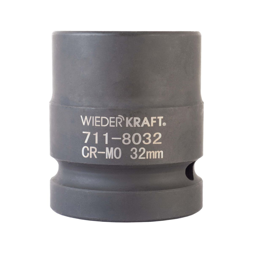WDK-711-8032 Головка торцева ударная 1", 6 граней, 32 мм