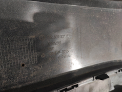 Бампер передний Volkswagen Tiguan 2 20-нв Б/У Оригинал 5NR807221B