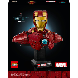 LEGO Marvel - Бюст Железного Человека MK4 76327