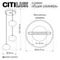 Подвесной светодиодный светильник Citilux Atman Smart CL226A031
