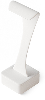 Подставка для серег/кобра/2 отверстия/квадратное основание