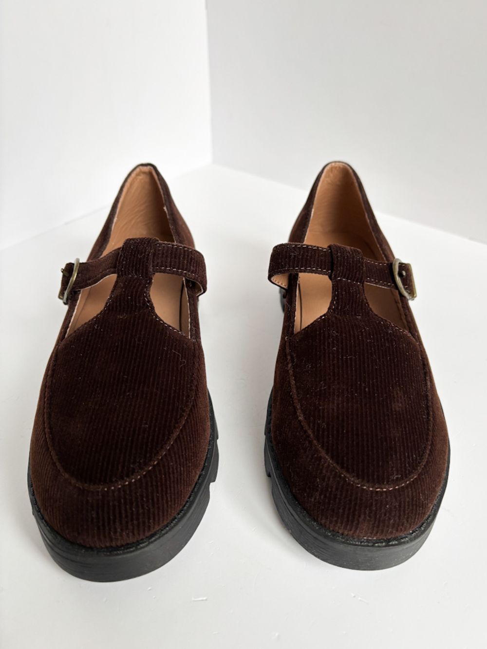 Новые вельветовые туфли Age of Innocence, 34