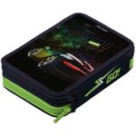 Пенал 2 отделения 200х140х45 Berlingo Go fast 2, ткань