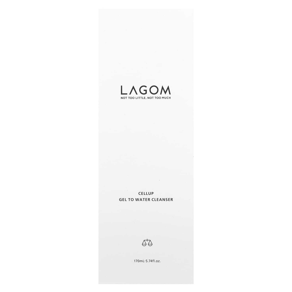 LAGOM, Cellup, гель для умывания, 170 мл (5,74 жидк. Унции)