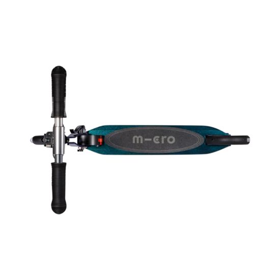 Самокат Micro Sprite LED Pearl Blue Purple