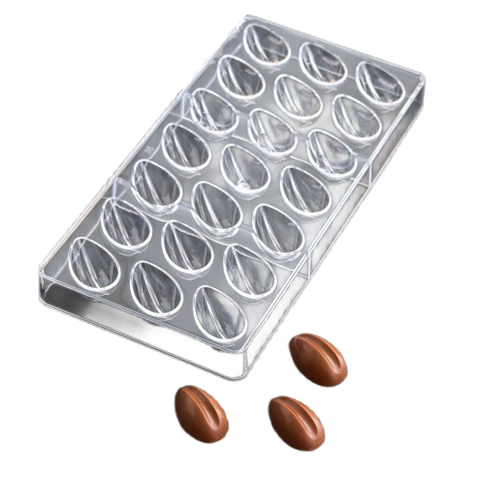 Форма для шоколада и конфет «Шоколадное яйцо», 33×16,2 см, 21 ячейка
