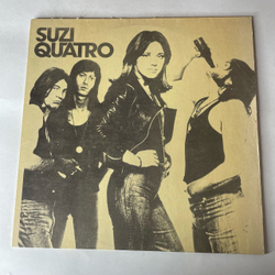 Винтажная виниловая пластинка LP Suzi Quatro 48 Crash (Россия 1994)