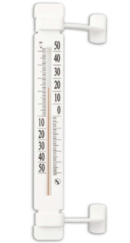 Термометр оконный на липучке  Т-5