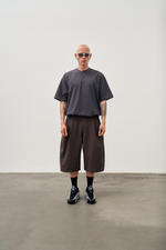 Шорты Blue Monte Structured Cropped Trousers "Metasequoia Palm"