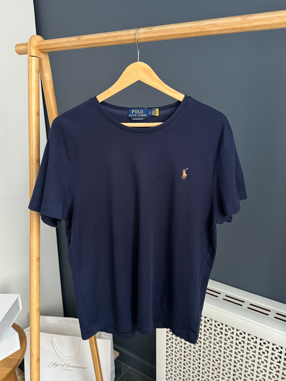 Хлопковая футболка Ralph Lauren, L