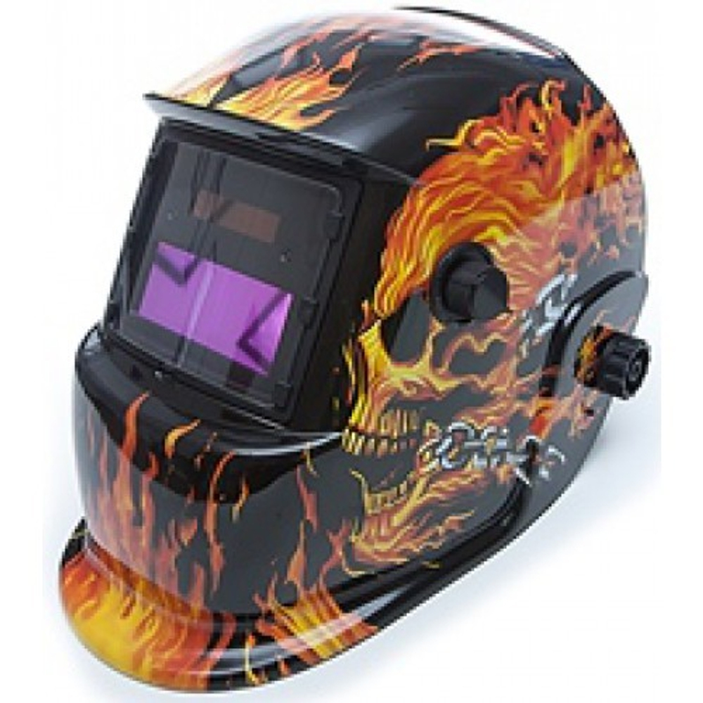 Маска сварщика с АСФ MEGA-350D (М-9)