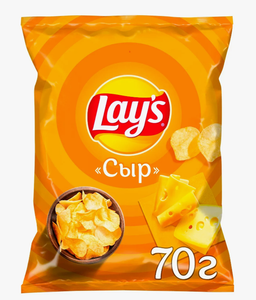 ЧИПСЫ LAYS СЫР 70ГР