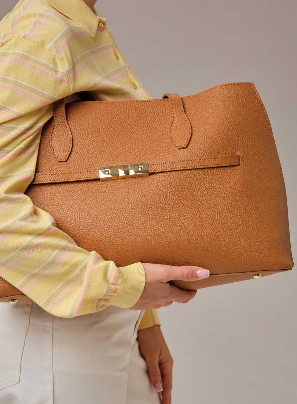 Сумка Bossy DBR 31382 коричневый лист