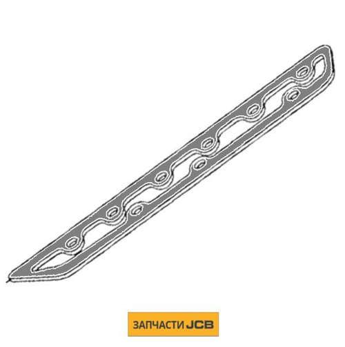 Прокладка впускного коллектора JCB 333/C1416
