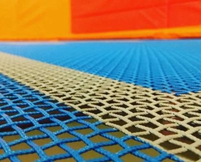 Батутная сетка тренировочная - AirJet MAX - 427х214см