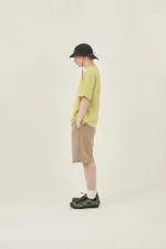 Шорты Called a Garment Rocks peach cotton бежевые