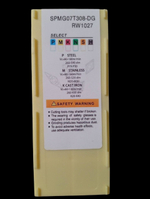 SPMG07T308-DG Пластина сверлильная