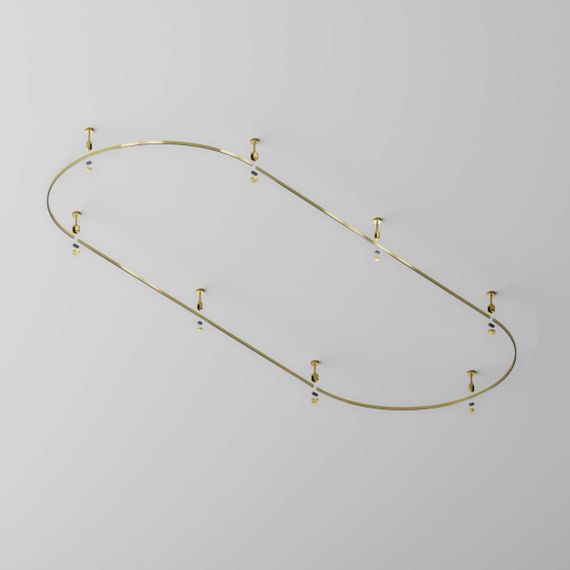 Шинопровод накладной/подвесной Maytoni Technical TRX154-2SR-D1200-BS