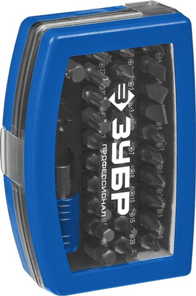 ЗУБР Про-32, набор бит, Профессионал (26394-H32)