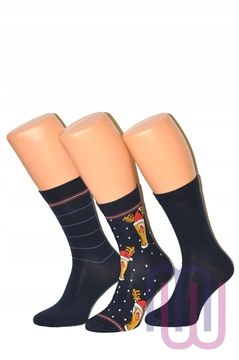 Носки (3 пары) мужские Premium Cornette A46