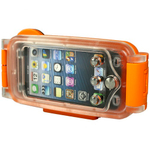 Подводный бокс Meikon для смартфона Apple iPhone 5 5C 5S Orange