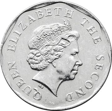 5 центов 2002-2015 Восточные Карибы