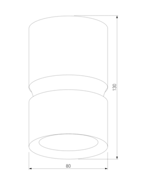 Светильник потолочный светодиодный Kayo 12W 4000К белый 25049/LED Elektrostandard