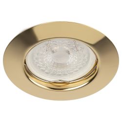 ST3 GD Светильник ЭРА штампованный MR16,12V/220V, 50W золото