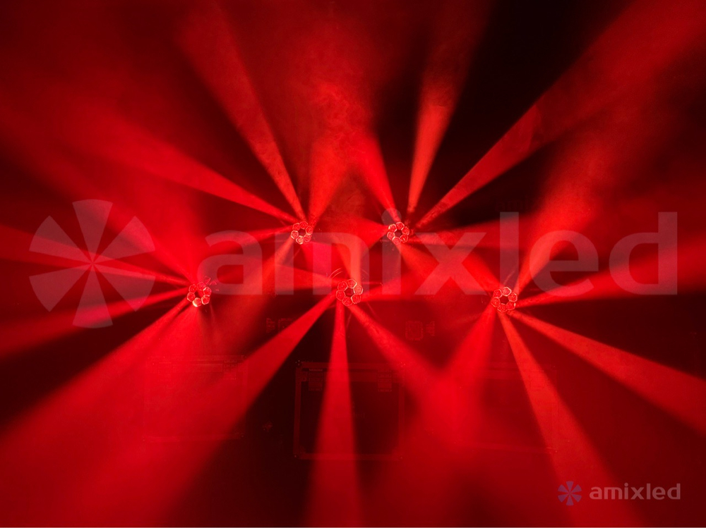 Световой прибор Amixled WASH 19x40 BEYE LITE