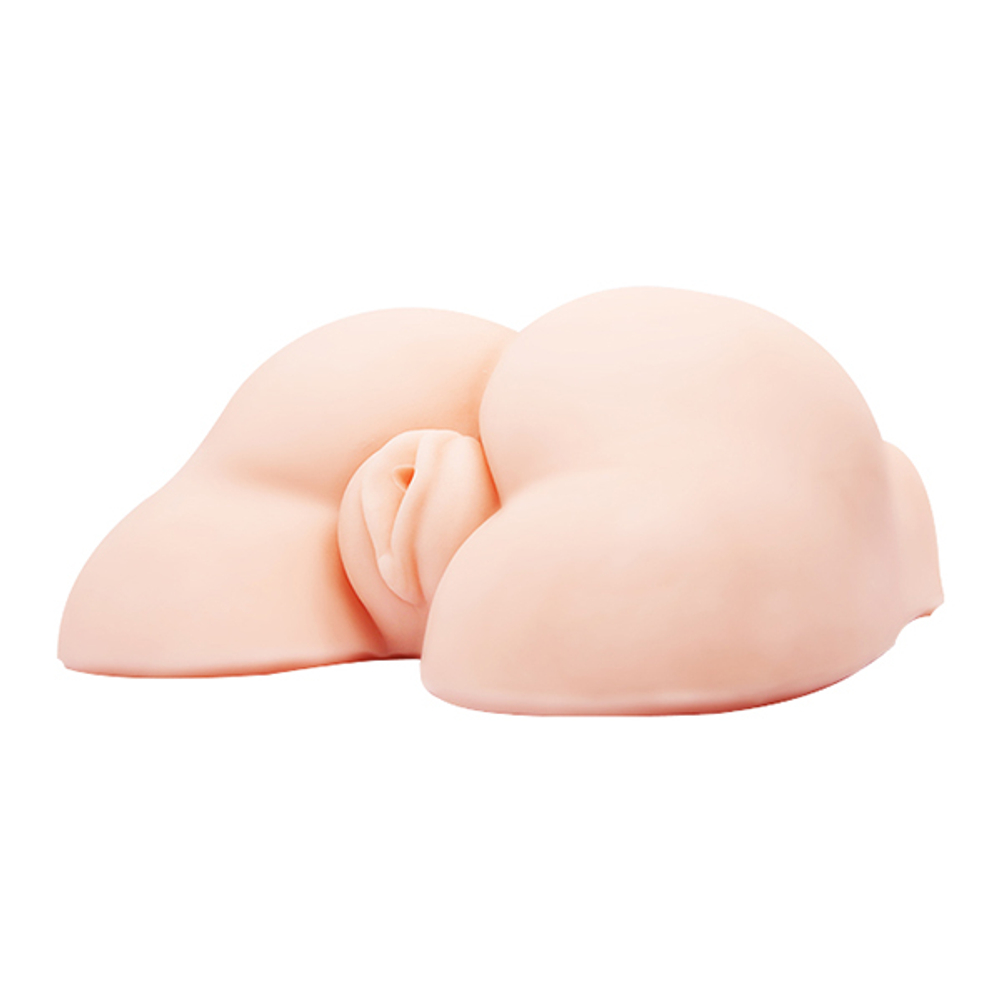 Вибромастурбатор 18,5х18,5х8,5см (вагина и анус) Baile Crazy Bull Realistic Vagina and Anal BM-009173Z-1