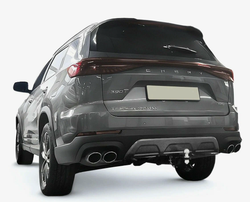 Фаркоп Berg для Tenet T8 2025-, Chery Tiggo 8 Pro Max 2023- (рестайлинг), 8 Pro 2020-2024 без подрезки бампера. Тип шара: E. F.0915.002