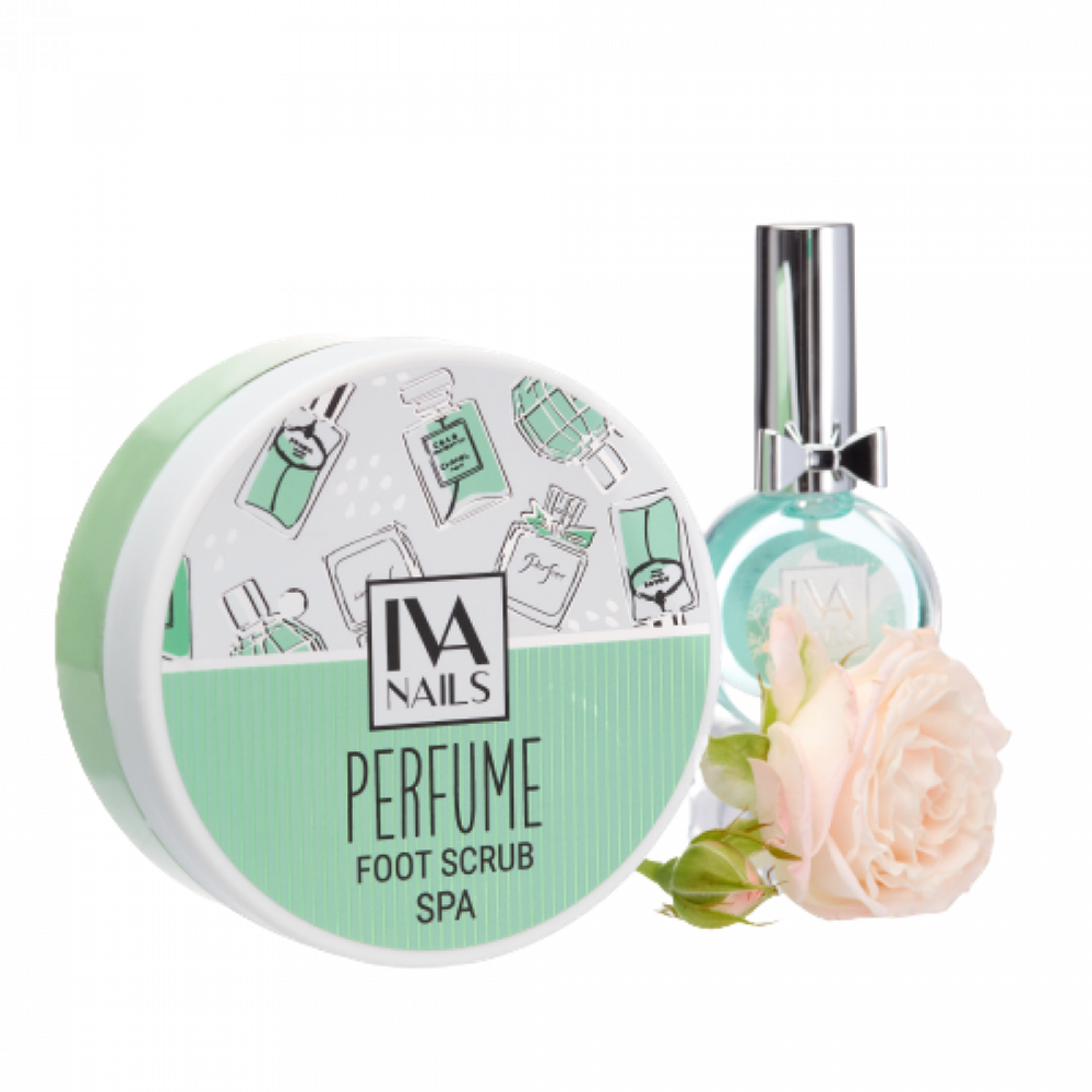 Солевой скраб для ног "Perfume" 150ml