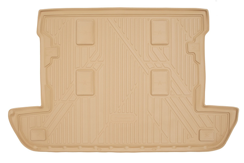 Коврик в багажник для LEXUS LX 570 2007-2012, 2012-, внедорожник 7 мест, кор.(полиуретан, бежевый) NLC.29.07.B12B