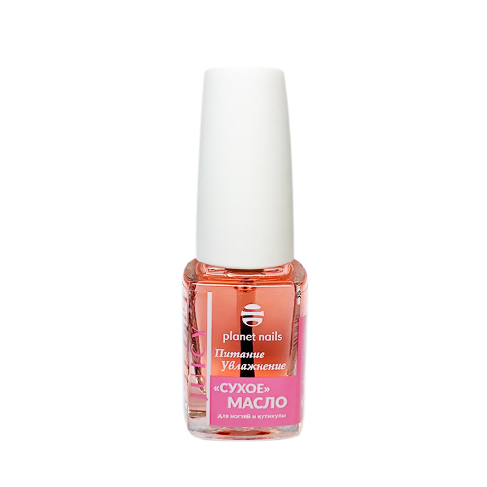 Planet nails Сухое масло JUICY, 10мл