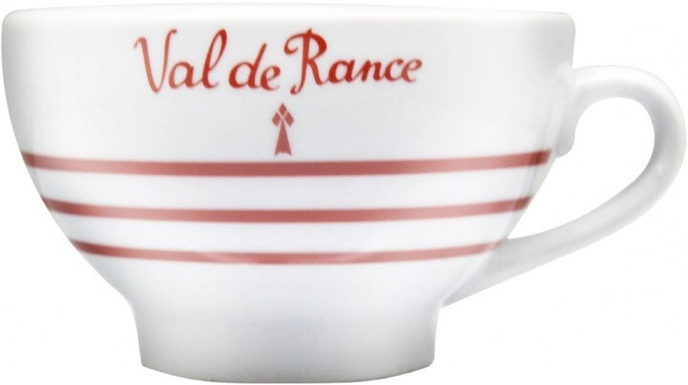 Чашка керамическая красная Валь де Ранс / Val de Rance Ceramic Cup Red 200мл